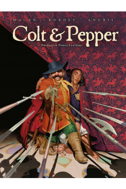 Colt & Pepper Colt & Pepper  