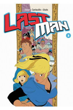 Lastman - tom 3 Lastman  