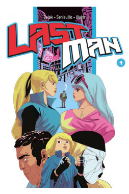 Lastman - tom 4 Lastman  