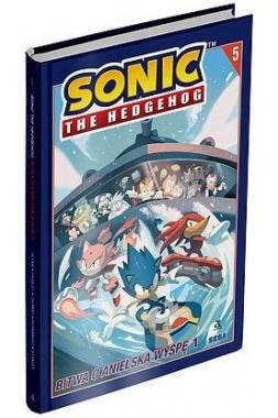 Bitwa o Anielską Wyspę cz.1 Sonic the Hedgehog  