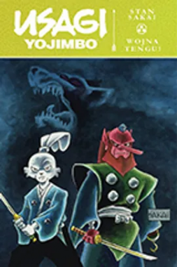 Wojna Tengu Usagi Yojimbo  