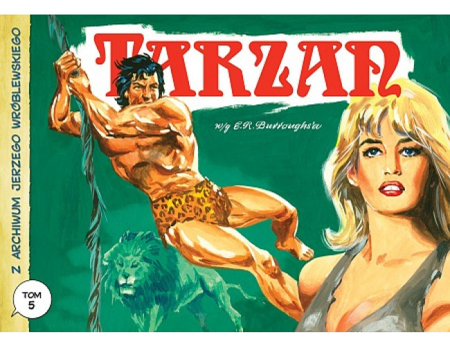Tarzan Z archiwum Jerzego Wróblewskiego 5 